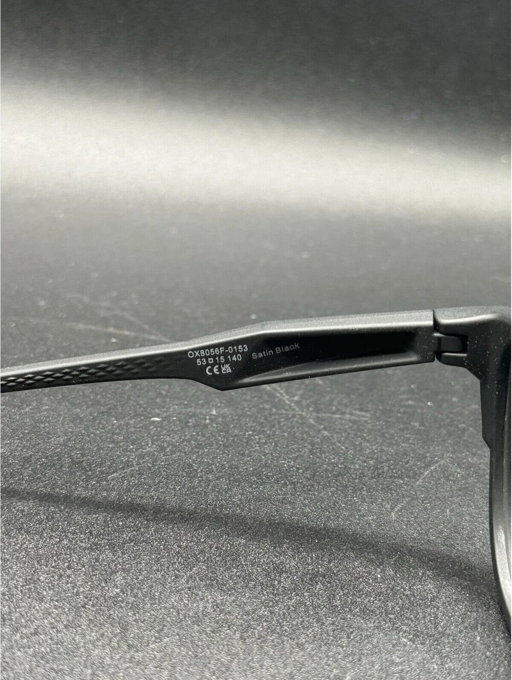 Oakley Admission Satin Black Frame 53mm OX8056F-0153